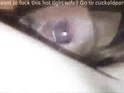 Young wife fucked by BBC black man in front of husband