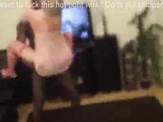 Busty woman Lena Paul’s pussy creampied