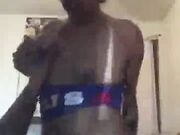 Getting a proper BBC dicking infront of the boyfriend