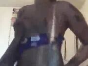 Getting a proper BBC dicking infront of the boyfriend