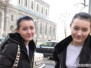 Czech Streets 124 Naive twins