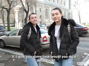 Czech Streets 124 Naive twins