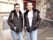 Czech Streets 124 Naive twins