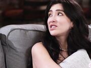 Teen catching bff licking milf stepmom