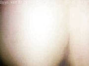 Cheating White Slut sucks BBC while boyfriend is gone