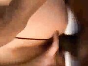 Caught my wife fucking another man and he came in her