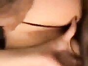 Caught my wife fucking another man and he came in her