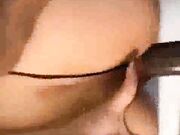 Caught my wife fucking another man and he came in her