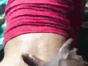 dirty white wife got a hard breeding session