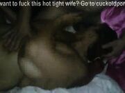 Young Inked Cuckold Wife Takes BBC in Front Of Husband