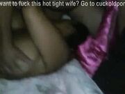 Young Inked Cuckold Wife Takes BBC in Front Of Husband