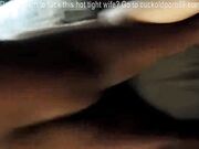 Hot Slut Blonde Cheating and Fucking With BBC