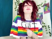 ledabearx - Clown Girl JOI