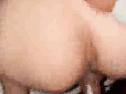 Elizabeth Blackwood rides bareback at BBC Gangbang