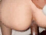 Elizabeth Blackwood rides bareback at BBC Gangbang