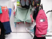 Fucking suspects big boobies and juicy pussy