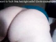 Bareback Babe White slut fun with two black guys