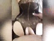 Watching a Monster Cock Creampie My Wife- AlleyKatt