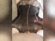 Watching a Monster Cock Creampie My Wife- AlleyKatt