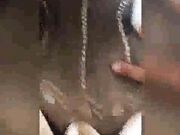 Watching a Monster Cock Creampie My Wife- AlleyKatt