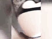 Watching a Monster Cock Creampie My Wife- AlleyKatt