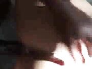 Japanese girl masturbate and Big Black Cock BBC