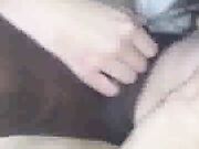 Blonde DP By Interracial BBC Anal Fucking Moment