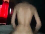 Janet Mason and her afternoon dose of Black Dick