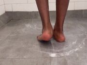 GoddessMocha Showing off my Feet Soles amp Arches