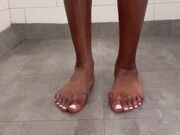 GoddessMocha Showing off my Feet Soles amp Arches