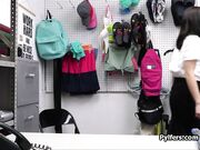 Latina spinner pays for stolen perfume the hard way