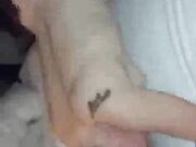 Big tits milf making porn video for the 1st time Interracial