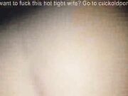 BBW gets fucked by BBC while husband is in the next room