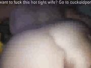 BBW gets fucked by BBC while husband is in the next room
