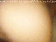 BBW gets fucked by BBC while husband is in the next room