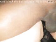Marie the nasty whore bent over the bed