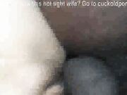Wife asks black bull to cum insider her