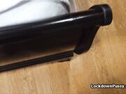 This blonde comes over during lockdown to fuck