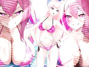 Agoni 2D Bikini Brat Addiction