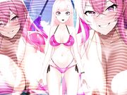 Agoni 2D Bikini Brat Addiction