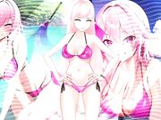 Agoni 2D Bikini Brat Addiction