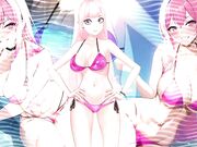 Agoni 2D Bikini Brat Addiction