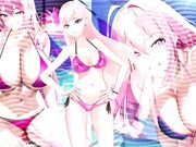 Agoni 2D Bikini Brat Addiction