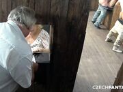 Czech Fantasy -  Pussy in the hole 1