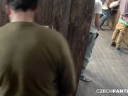 Czech Fantasy 2 -  Small tits big holes 2