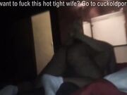 Black guy with a big dick fucks the petite Asian with a tight pussy