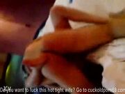 Horny Wife BEGS For Sex Before Work