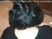 Hot young wife gets plowed by BBC while I'm at work