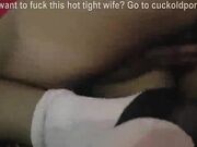 Horny wife cheats with Boss at Work