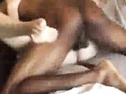 Housewife takes Blackzilla and squirts all over